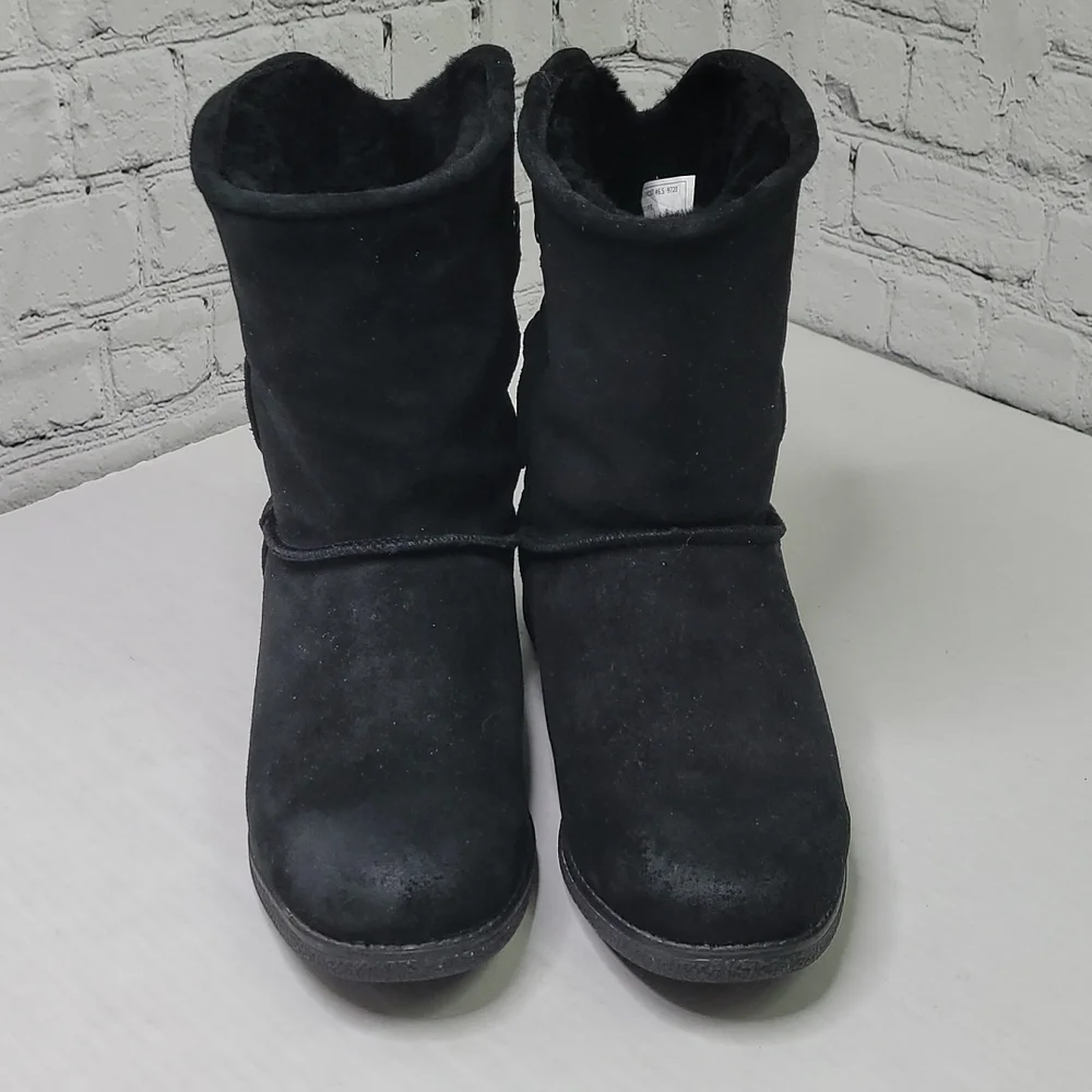 Abeo pro blaine suede snow boots